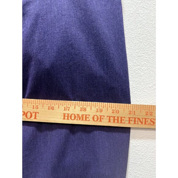 Alfred Dunner Womens Purple Pull-On Pants Sz 18 Stretch Rayon Straight-Leg Comfo - Picture 6 of 8